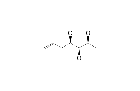 (2R,3S,4S)-6-HEPTEN-2,3,4-TRIOL