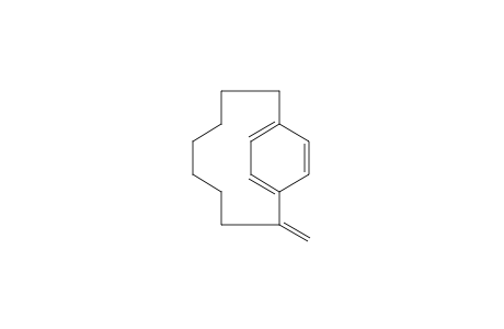 2-METHYLENEBICYCLO-[8.2.2]-TETRADECA-10,12,13-TRIENE