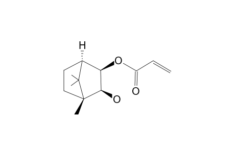 2-EXO-HYDROXY-3-EXO-BORNANYL-ACRYLATE