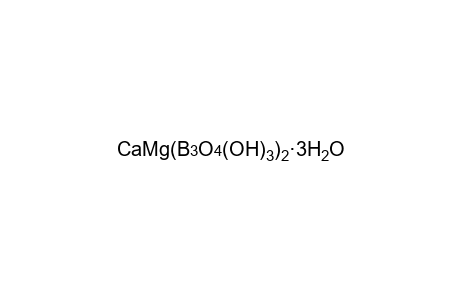 HYDROBORACITE (LAKE INDER, KASAKH SSR, USSR)