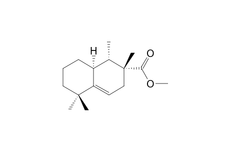 (1S*,2R*,8AS*)-(+/-)-2-METHOXYCARBONYL-1,2,5,5-TETRAMETHYL-1,2,3,5,6,7,8,8A-OCTAHYDRONAPHTHALENE