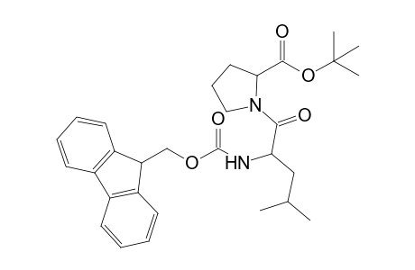 N-Fmoc-Leu-Pro-t-Bu