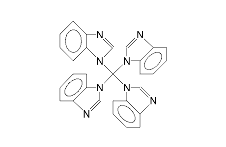 Tetrakis(benzimidazol-1-yl)-methane