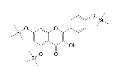 Kaempherol, 5,7,4'-tri-OTMS (tentative)