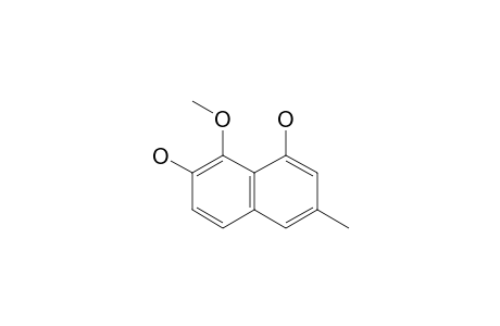 4,6-Dihydroxy-5-methoxy-2-methylnaphthalene