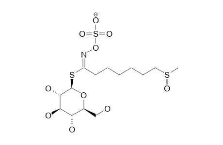 GLUCOHESPERIN;6-METHYLSULFINYLHEXYLGLUCOSINATE