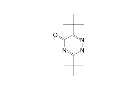 3,6-DI-TERT.-BUTYL-1,2,4-TRIAZIN-5(2H)-ONE