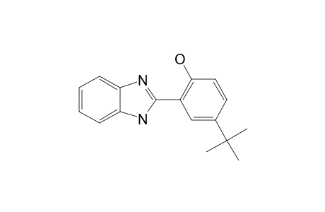 2-(2-HYDROXY-5-TERT.-BUTYLPHENYL)-BENZIMIDAZOLE