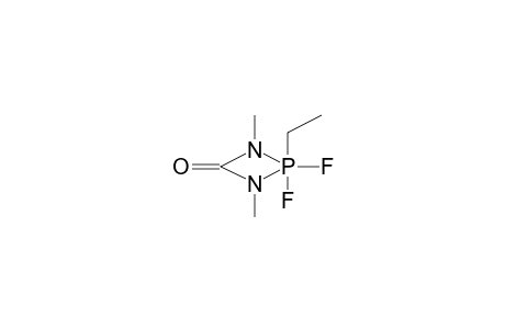 1,3-DIMETHYL-2-ETHYL-2,2-DIFLUORO-2,1,3-PHOSPHADIAZETIDINONE