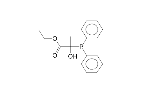 DIPHENYL(ALPHA-HYDROXY-ALPHA-CARBOETHOXYETHYL)PHOSPHINE