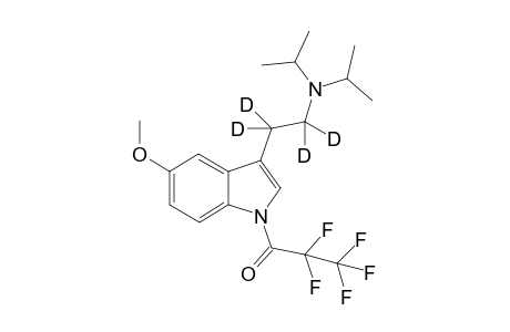 5-MeO-DiPT-D4 PFP