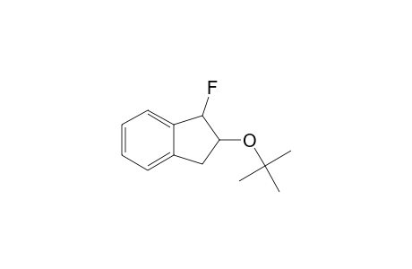 1-ALPHA-FLUORO-2-BETA-TERT.-BUTOXYINDAN