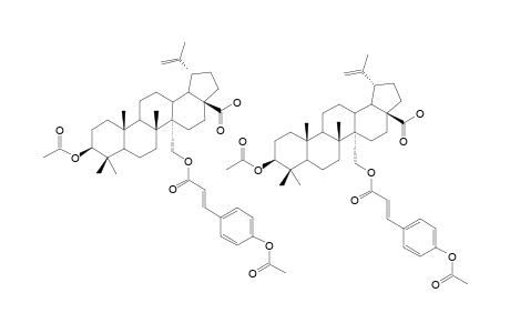 3-O-ACETYL-27-O-TRANS-PARA-ACETYL-COUMAROYL-CYLICODISCIC-ACID