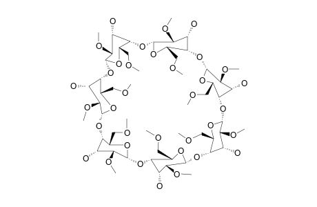 HEPTAKIS-(2,6-DI-O-METHYL)-BETA-CYCLODEXTRIN;DIMEB