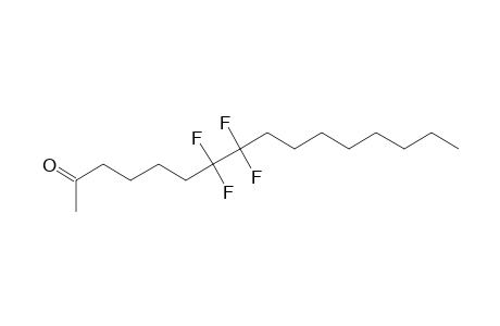 7,7,8,8-Tetrafluoro-2-hexadecanone