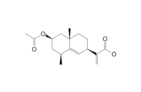 2-BETA-ACETOXY-PTERODONTIC-ACID