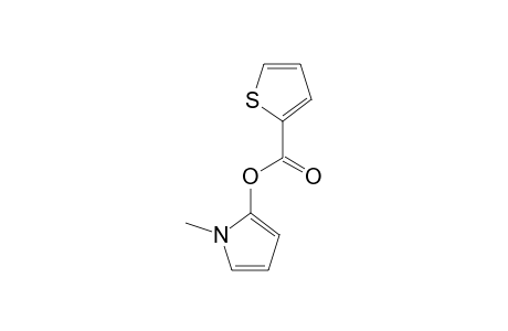 thiophene-2-carboxylic acid (1-methylpyrrol-2-yl) ester