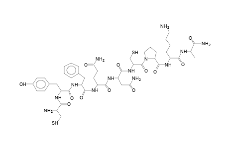 [8-L-LYSINE-9-D-ALANINE-NH2]VASOPRESSIN POLYPEPTIDE