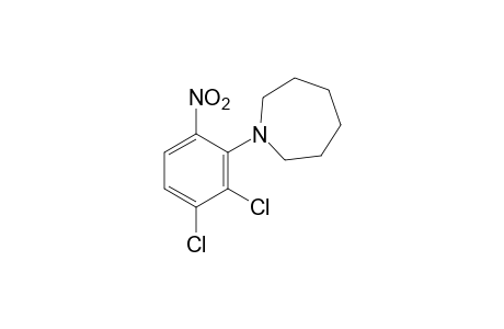 1-(2,3-dichloro-6-nitrophenyl)hexahydro-1H-azepine