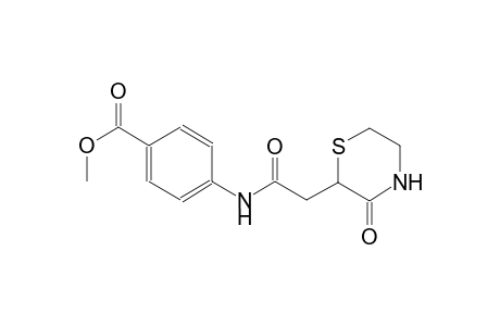 benzoic acid, 4-[[(3-oxo-2-thiomorpholinyl)acetyl]amino]-, methyl ester