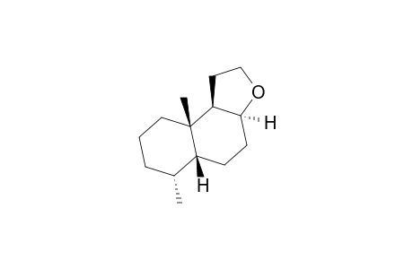 Naphtho[2,1-b]furan, dodecahydro-6,9a-dimethyl-, [3aR-(3a.alpha.,5a.beta.,6.alpha.,9a.alpha.,9b.beta.)]-