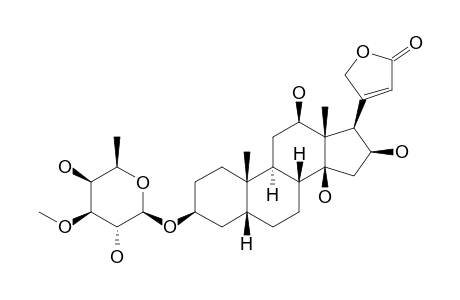 DIGINATIGENIN-3-O-BETA-D-DIGITALOSID,(3-BETA-R,5-BETA-H)