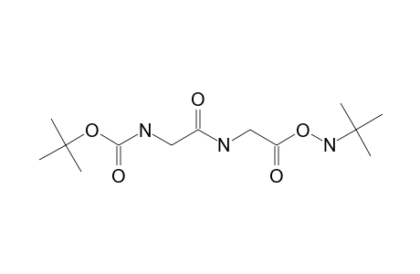 N-TERT.-BUTYL-O-[N'-TERT.-BUTYLOXYCARBONYLGLYCINYL-GLYCINOYL]-HYDROXYLAMINE