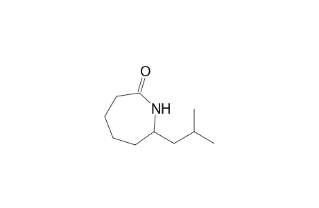 7-(2-Methylpropyl)-2-azepanone