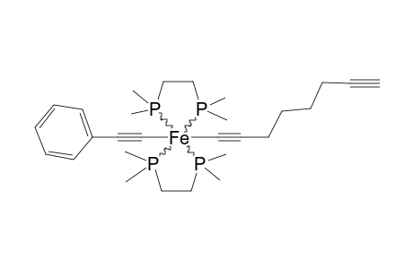 TRANS-[FE-(DMPE)(2)-(C=CC6H5)-(C=C(CH2)(4)C=CH)]