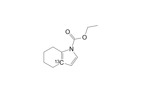 (3A-C-13)-ETHYL-4,5,6,7-TETRAHYDRO-INDOLE-1-CARBOXYLATE