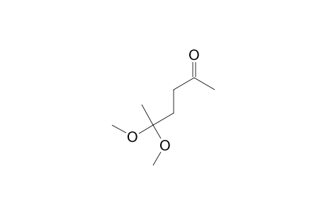 5,5-DIMETHOXYHEXAN-2-ONE