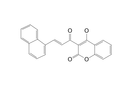 3-[(2E)-3-(NAPHTYL)-PROP-2-ENOYL]-2-(H)-CHROMEN-2-ONE