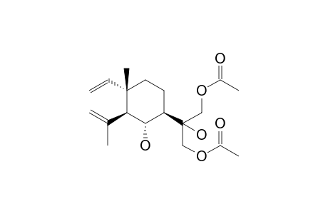 6-ALPHA,11-DIHYDROXY-12,13-DIACETOXYELEM-1,3-DIENE