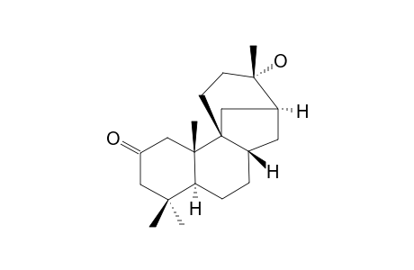 (+-)-Stemodinone