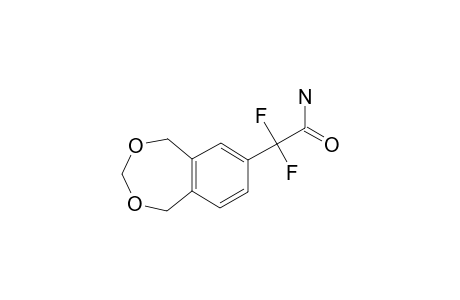 ALPHA,ALPHA-DIFLUORO-3,4-(DIMETHYLMETHYLENEDIOXY)-BENZENEACETAMIDE