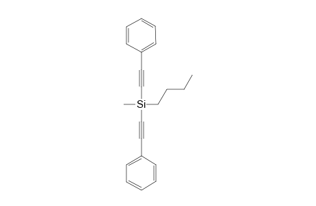 DI-(PHENYLETHYNYL)-BUTYL-N-HEXYL-SILANE