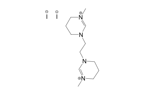 1,1'-DIMETHYLENE-3,3'-DIMETHYLBIS-(1,4,5,6-TETRAHYDROPYRIMIDIUM)_DIIODIDE