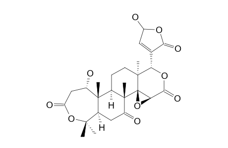 21,23-DIHYDRO-23-HYDROXY-21-OXODEACETYLNOMILIN