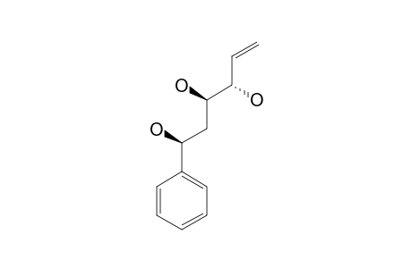 (1S*,3R*,4S*)-1-PHENYL-HEX-5-ENE-1,3,4-TRIOL