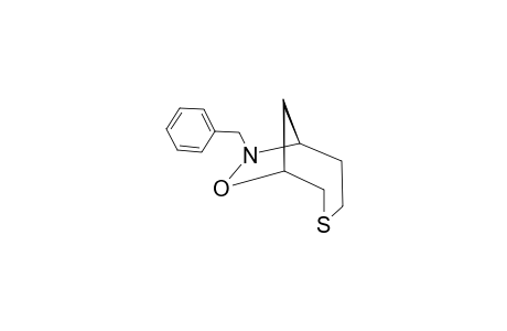 7-BENZYL-8-OXA-3-THIA-7-AZABICYCLO-[4.2.1]-NONANE