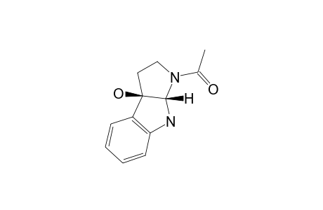 (3AR,8AS)-1-ACETYL-1,2,3,3A,8,8A-HEXAHYDROPYROLO-[2,3-B]-INDOL-3A-OL