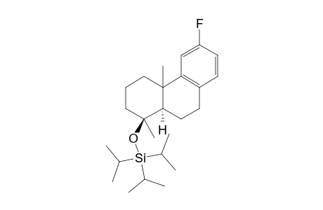 [(1S*,4AS*,10AR*)-6-FLUORO-1,4A-DIMETHYL-1,2,3,4,4A,9,10,10A-OCTAHYDROPHENANTHREN-1-YLOXY]-TRIISOPROPYLSILANE