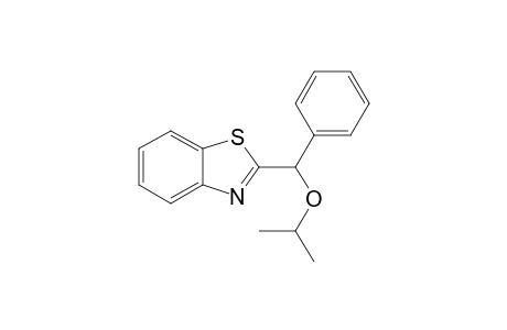 2-(.alpha.-Isopropoxybenzyl)-1,3-benzothiazole