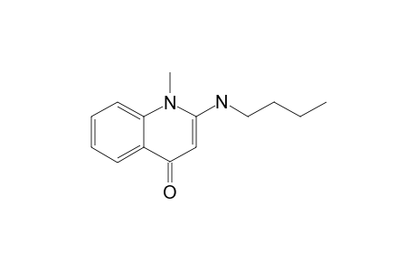 2-BUTYLAMINO-1,4-DIHYDRO-1-METHYL-4-QUINOLINONE