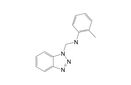 1-[(o-TOLUIDINO)METHYL]-1H-BENZOTRIAZOLE