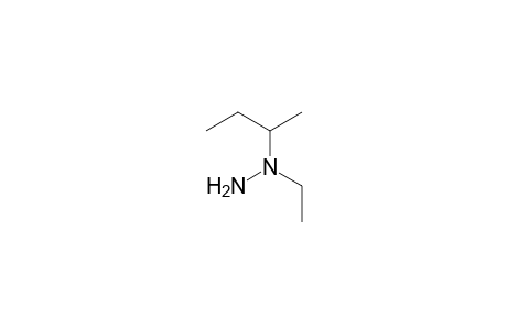 1-Sec-butyl-1-ethylhydrazine