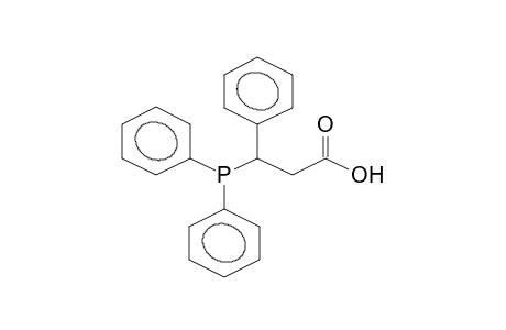 3-PHENYL-3-DIPHENYLPHOSPHINOPROPANOIC ACID