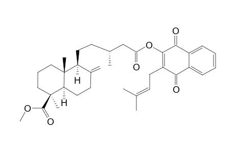 LAPACHOYL-JUNICEDRATE-METHYLESTER