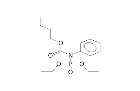 DIETHYL N-PHENYL-N-BUTOXYCARBONYLAMIDOPHOSPHATE