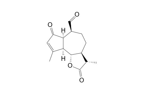 2,14-DIOXOGUAI-3-EN-1-ALPHA,5-ALPHA,10-ALPHA,11-BETA-H-12,6-ALPHA-OLIDE